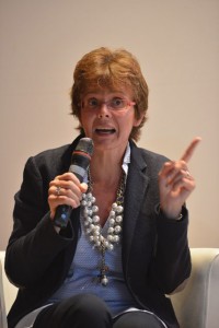 La senatrice a vita Elena Cattaneo
