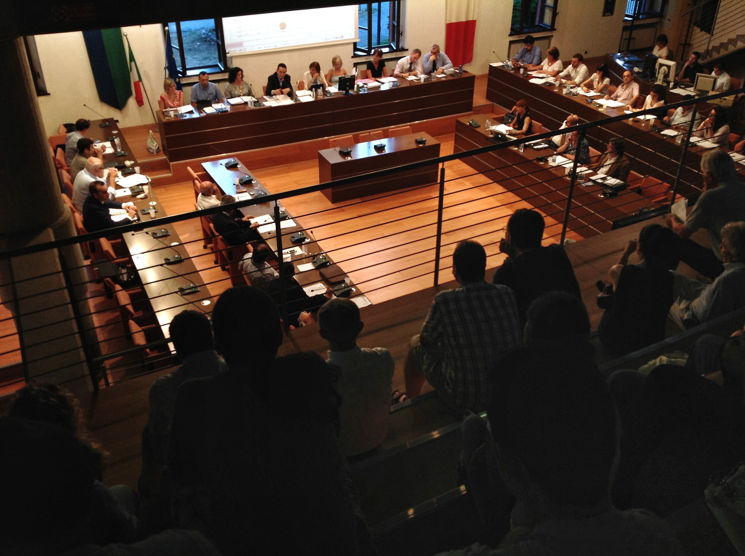 Consiglio comunale del 22 luglio 2013