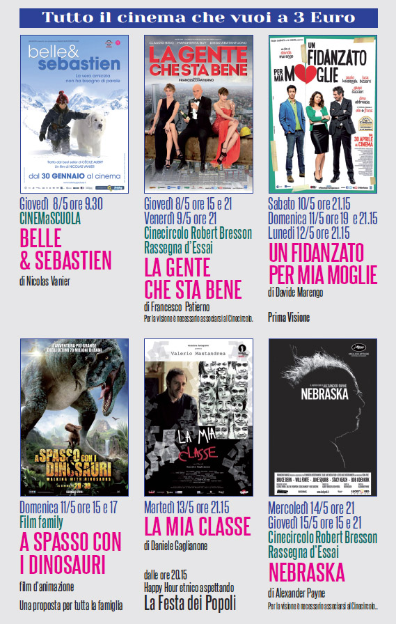 Festa del Cinema 2014