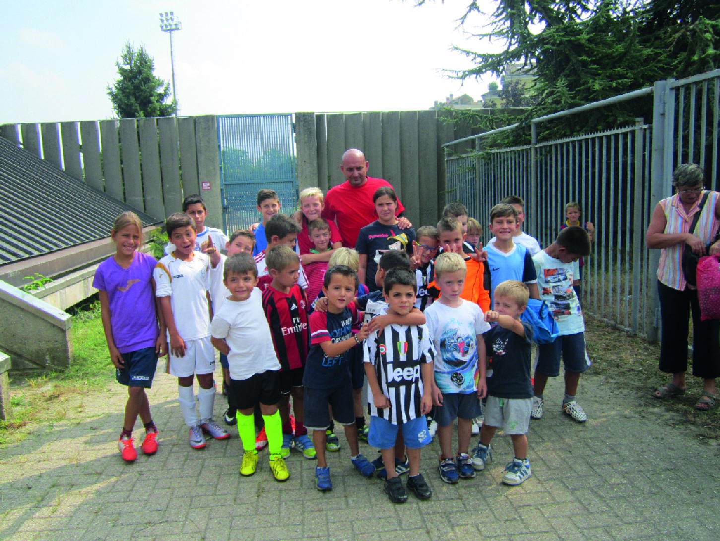 all soccer open day