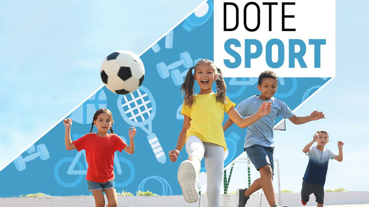 L'immagine scelta da Regione Lombardia per la "dote sport"