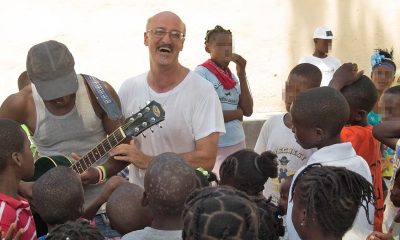 Don Levi Spadotto ad Haiti (foto da chiesadimiliano.it)