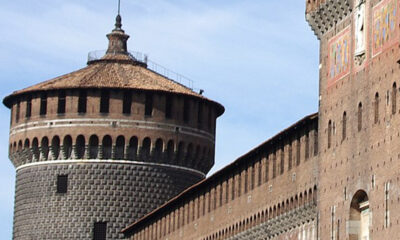 Il Castello sforzesco di Milano (foto di Jakub Hałun)