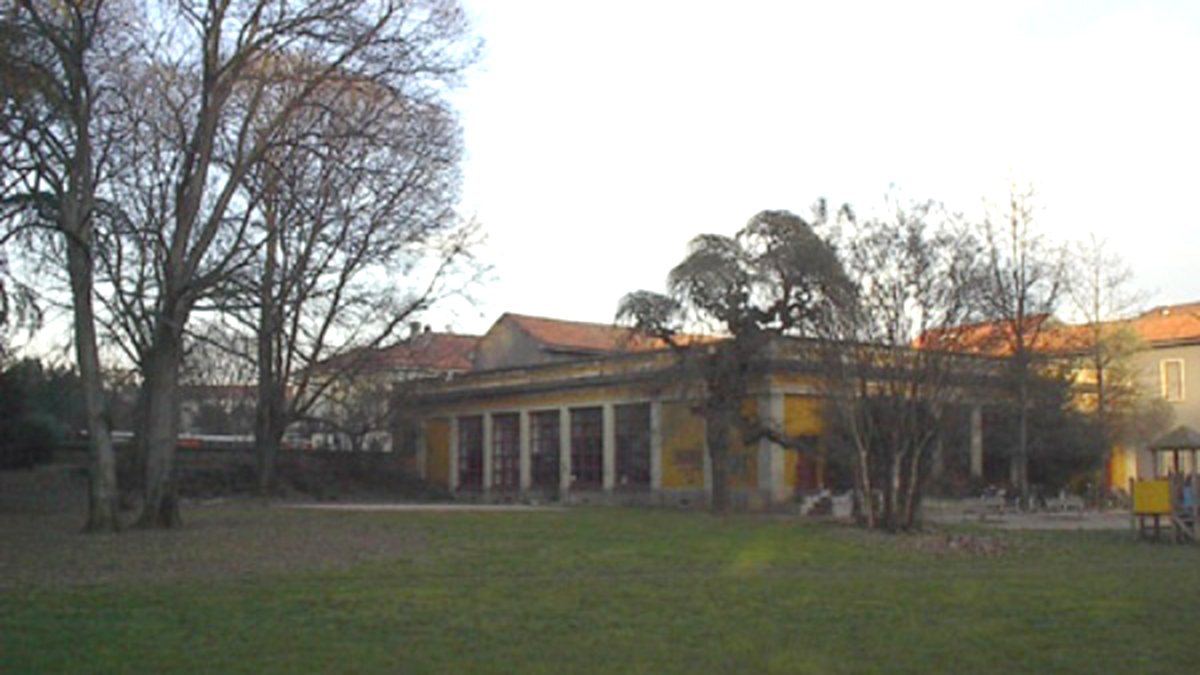 Serra de Pisis all'interno del parco di Villa Fiorita (foto da comune.brugherio.mb.it)