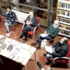 Uno dei gruppi di lettura «Ghirlande» della biblioteca civica