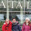 Mattia e Viviana, a sinistra, neo assunti da Eataly Smeraldo a Milano
