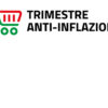 Il logo del trimestre anti inflazione