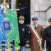 Gli alpini brugheresi e il sindaco Roberto Assi alla Messa in Duomo a Milano