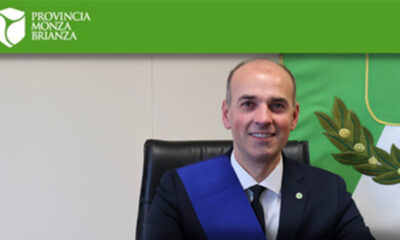 il presidente della Provincia di Monza e Brianza, Luca Santambrogio (foto dal sito della Provincia)