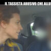 Veronica Ruggeri, della trasmissione «le Iene» nel servizio sul «tassista abusivo che allunga le mani»