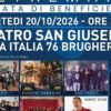 La locandina dello spettacolo Andiamo Oltremare