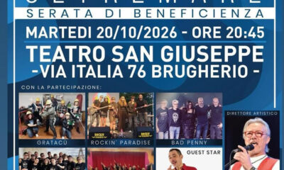 La locandina dello spettacolo Andiamo Oltremare